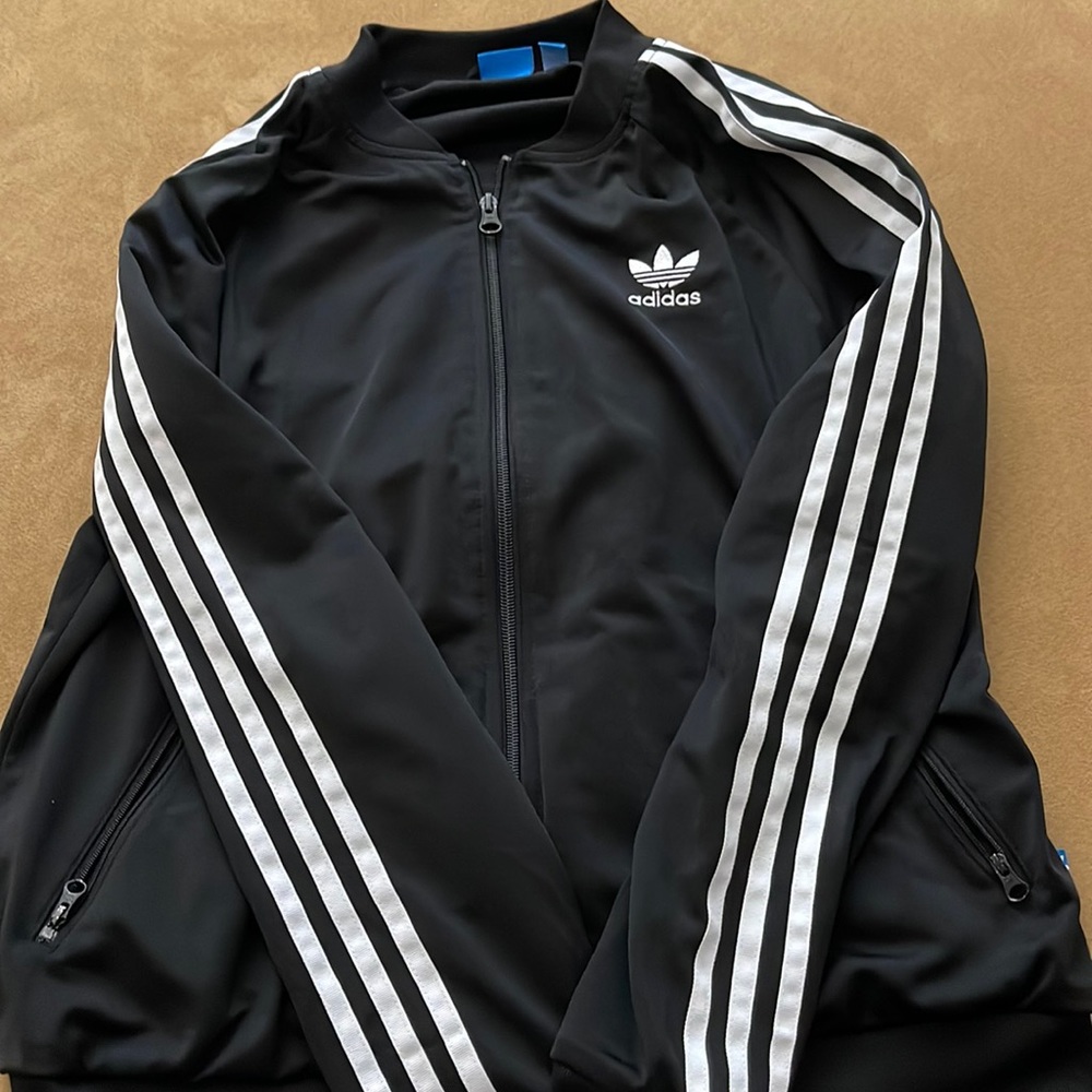 Like new women’s Adidas track jacket
